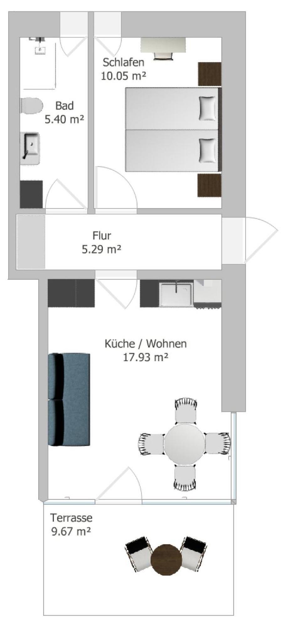 Wohnen Am Starnberger Appartement *